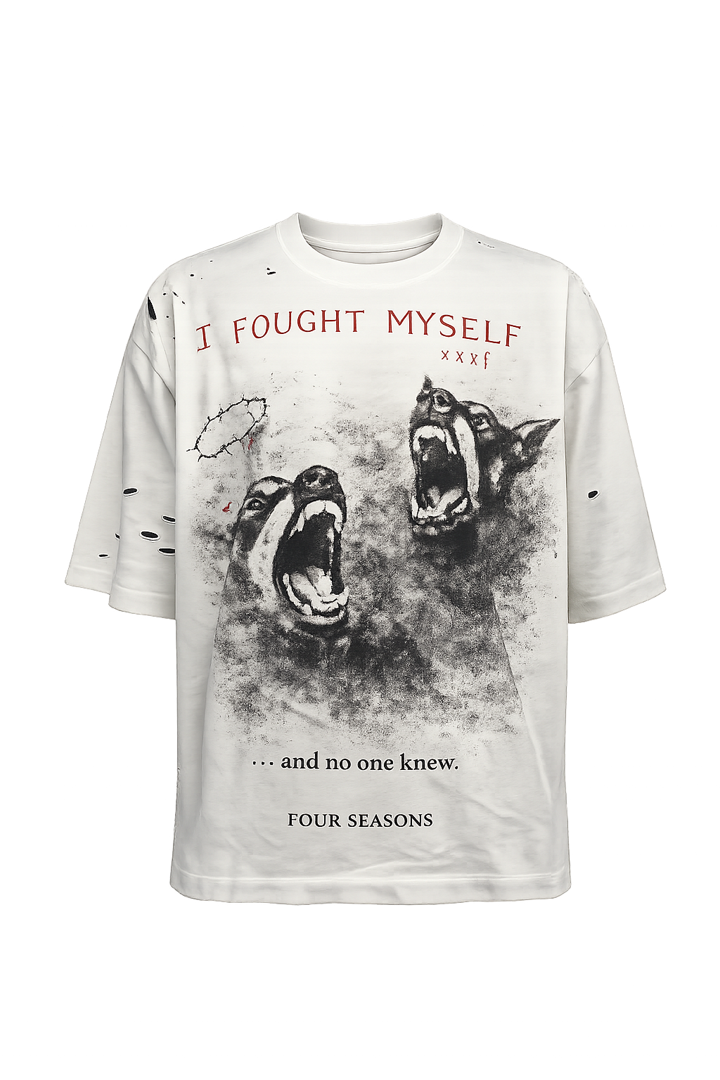 self inflicted tee