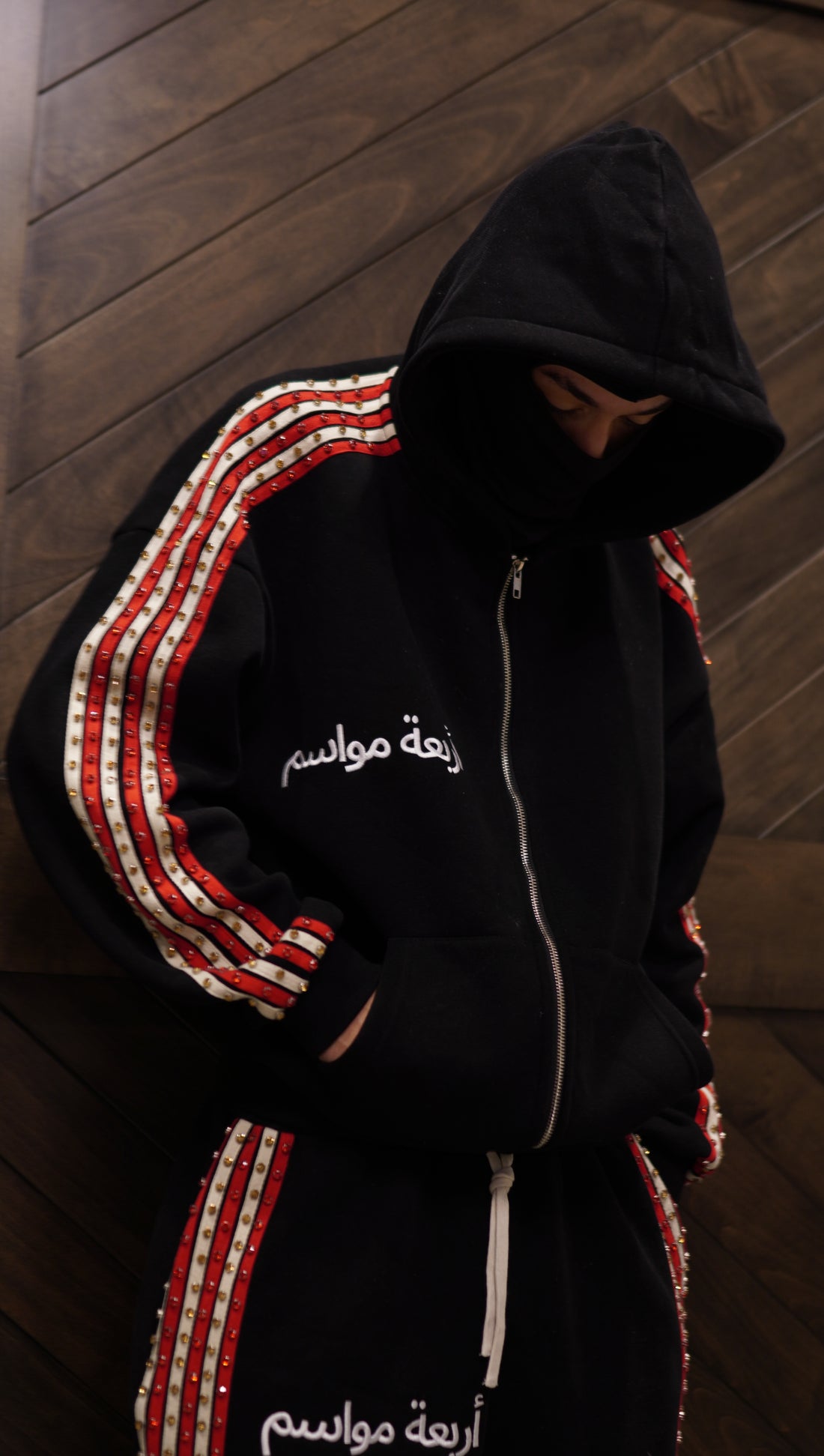Saudi league hoodie (black)