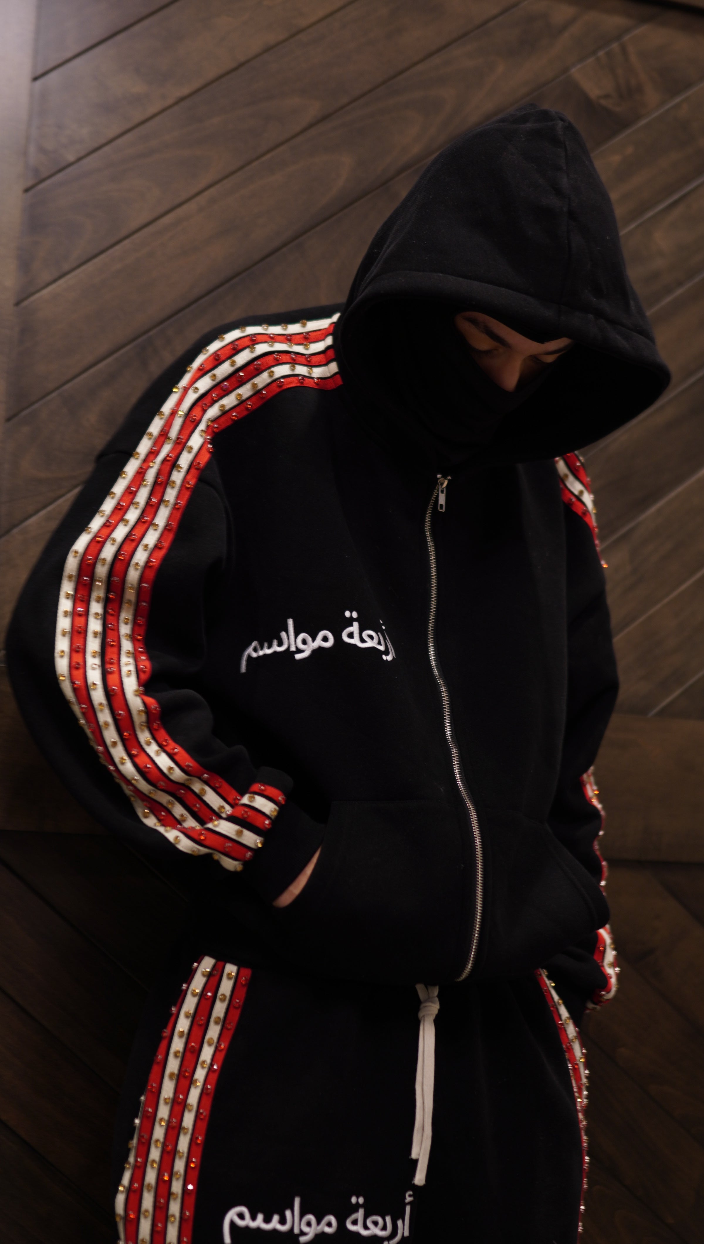 Saudi league hoodie (black)
