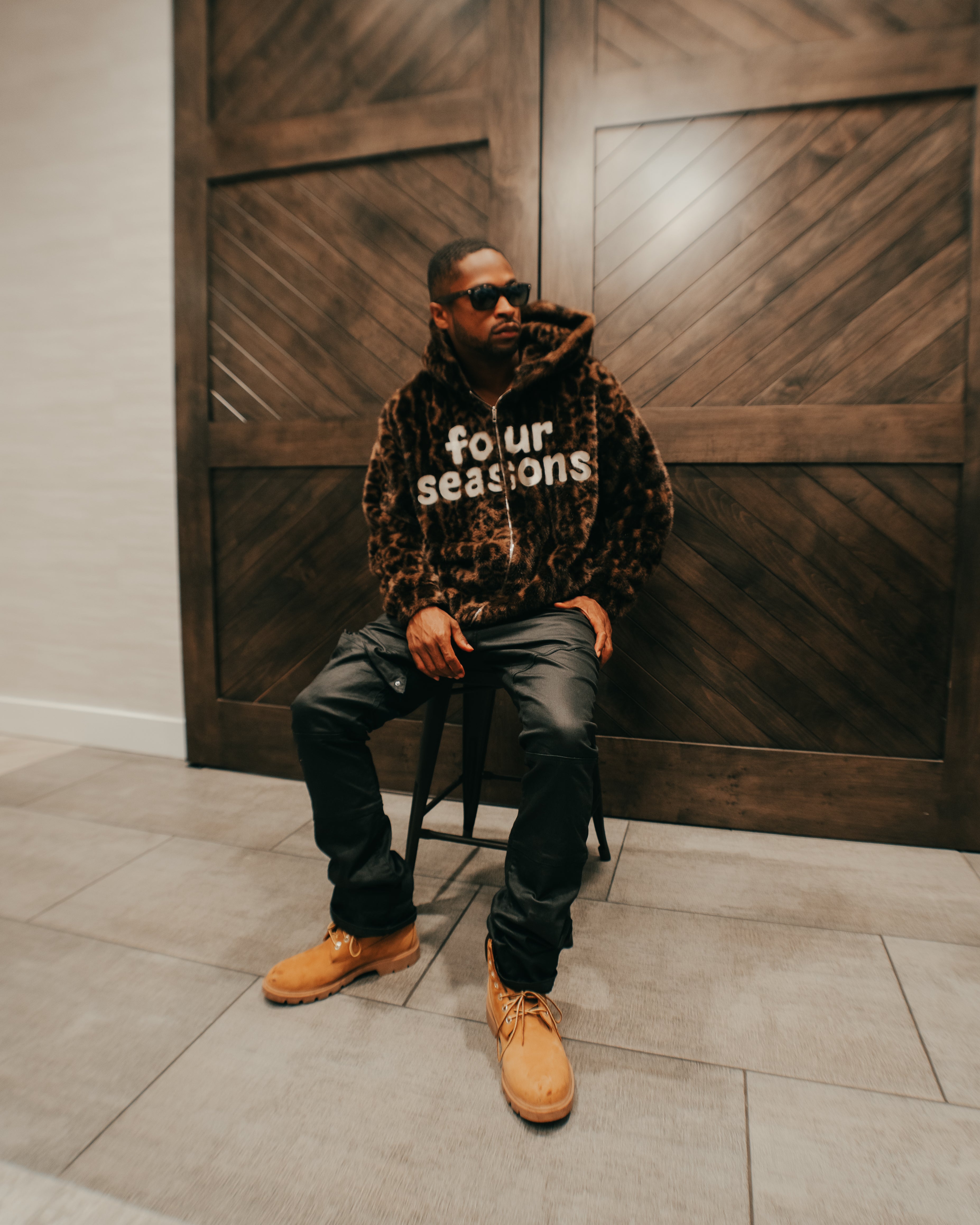 "Le Pelage Faux-Fur Jacket"