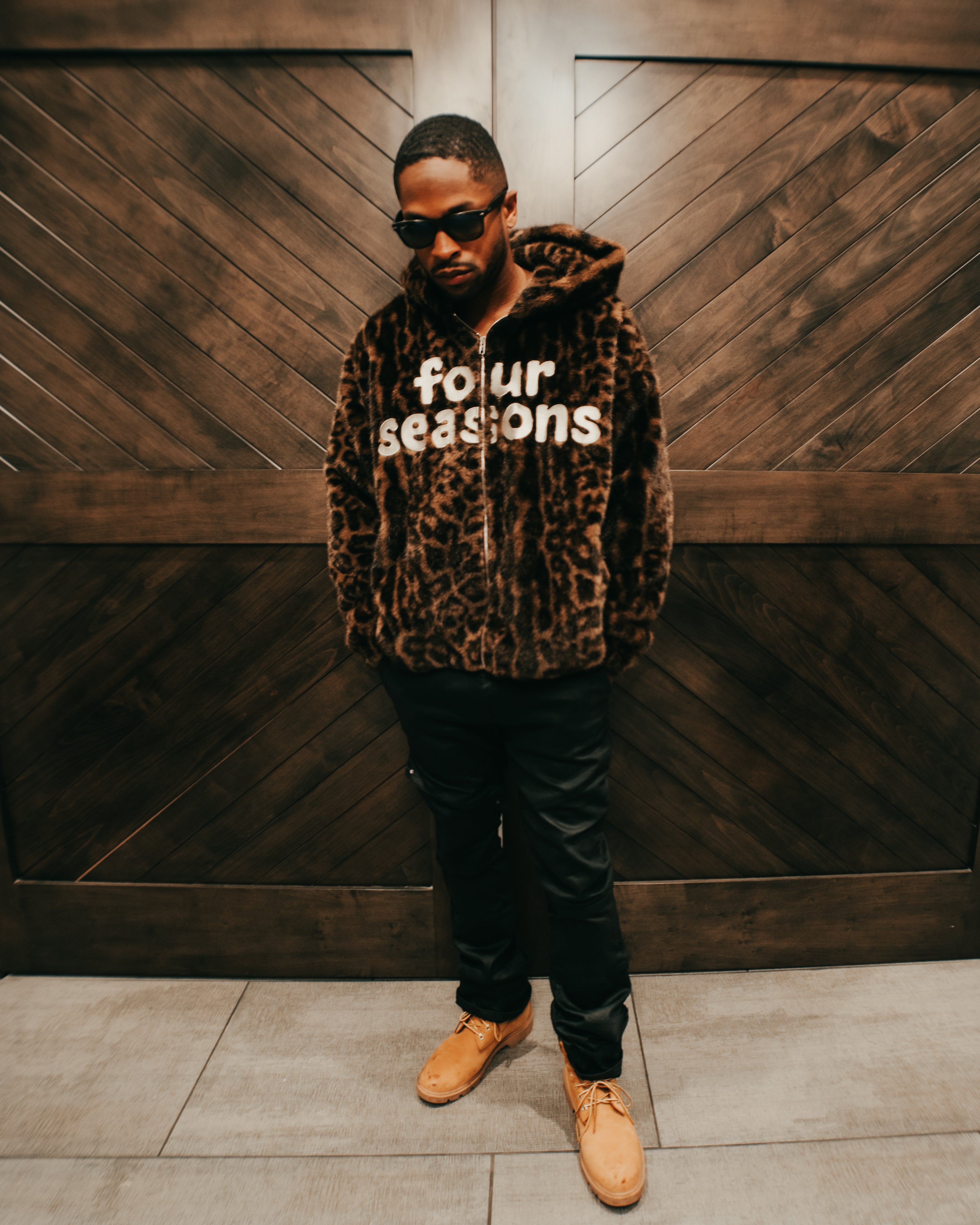 "Le Pelage Faux-Fur Jacket"