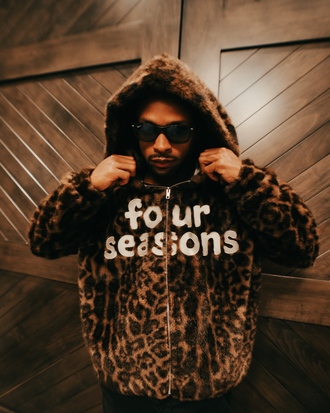 "Le Pelage Faux-Fur Jacket"