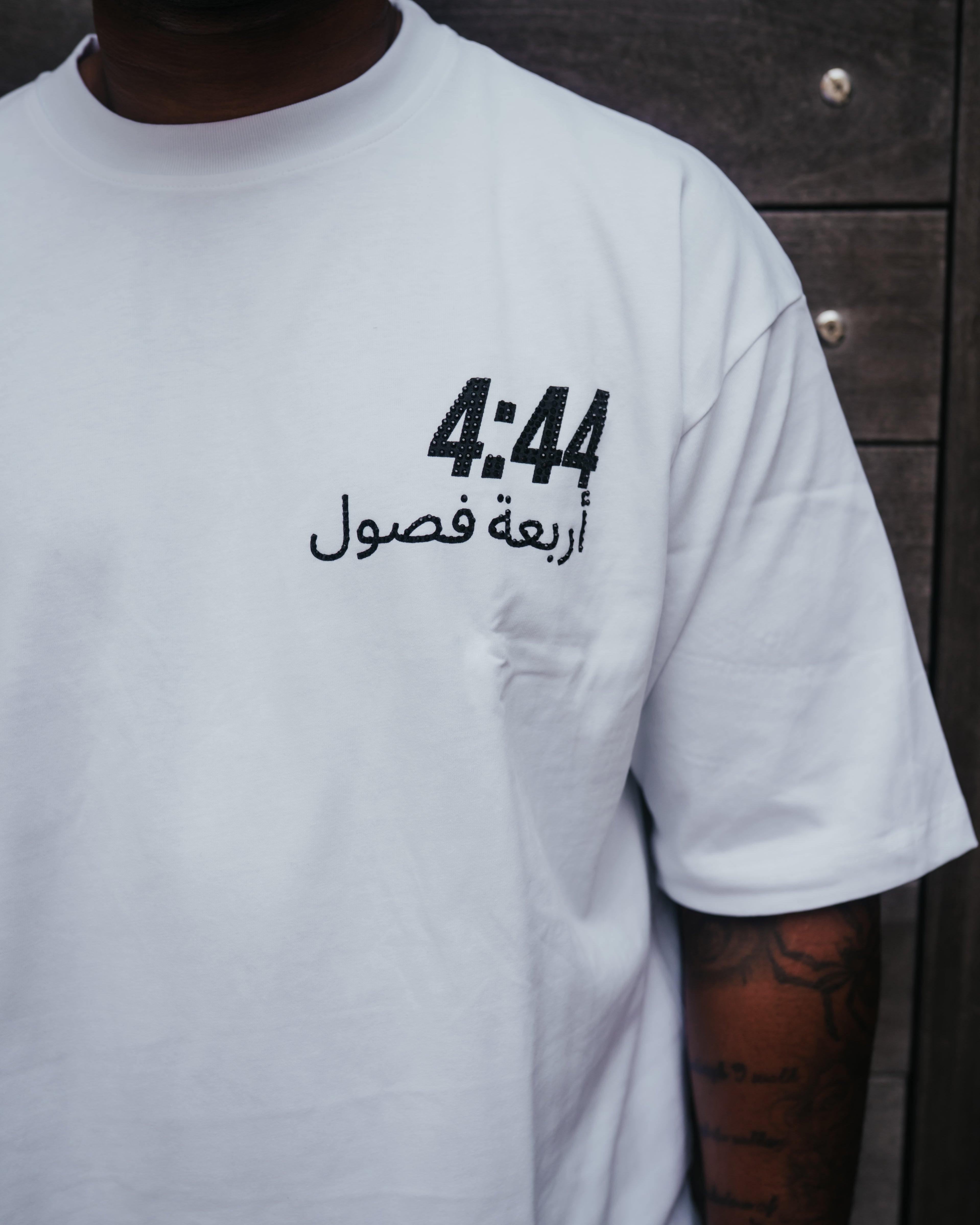 Saudi signature tee