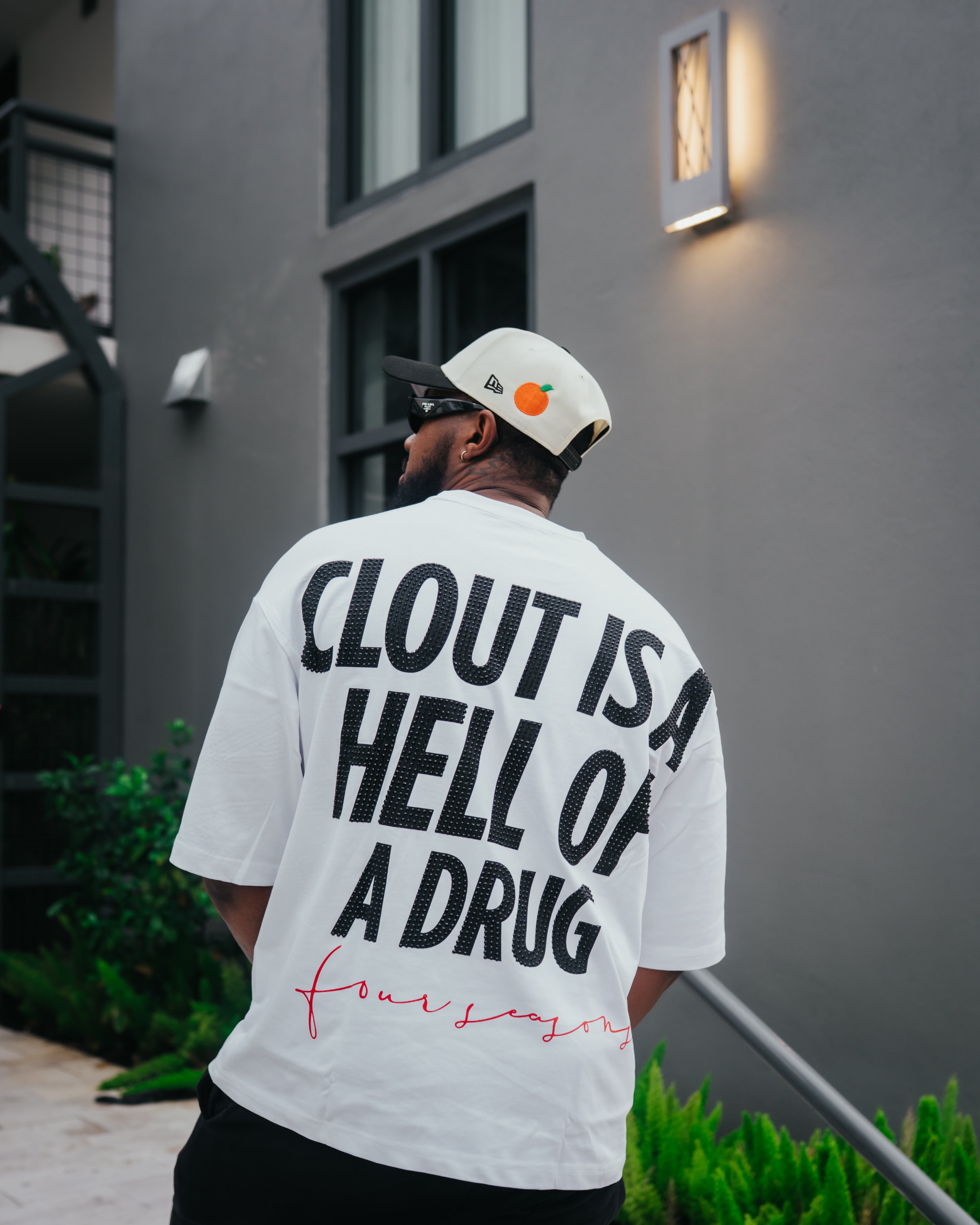 Saudi signature tee