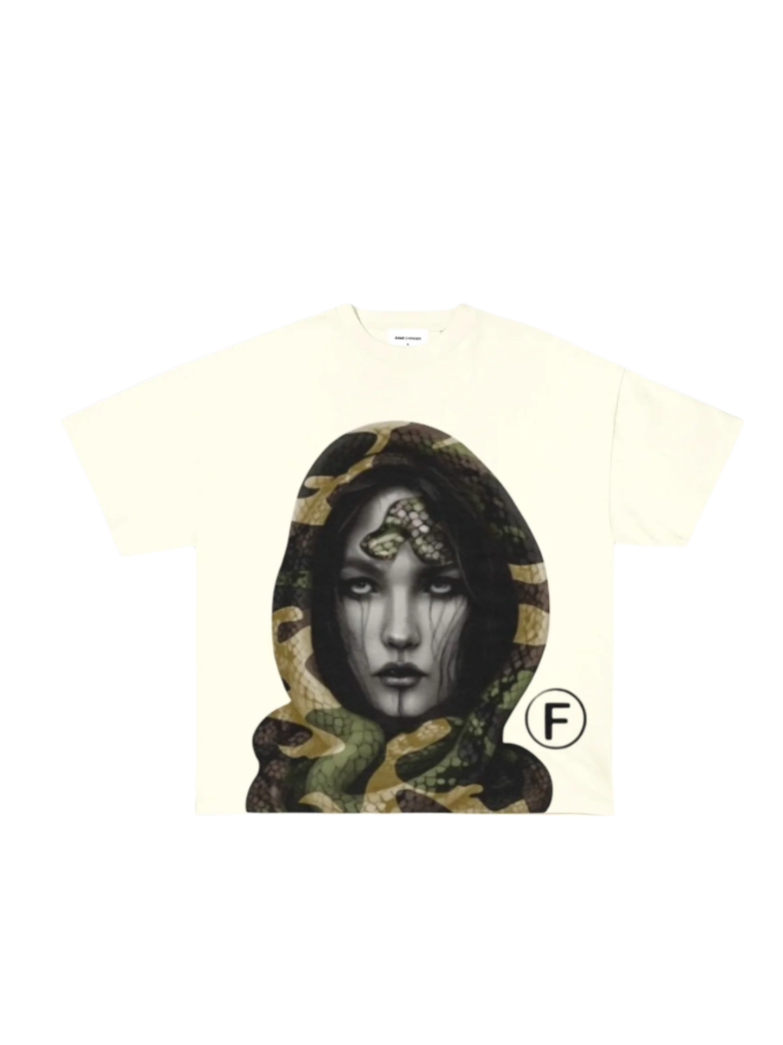 Medusa oversized tee