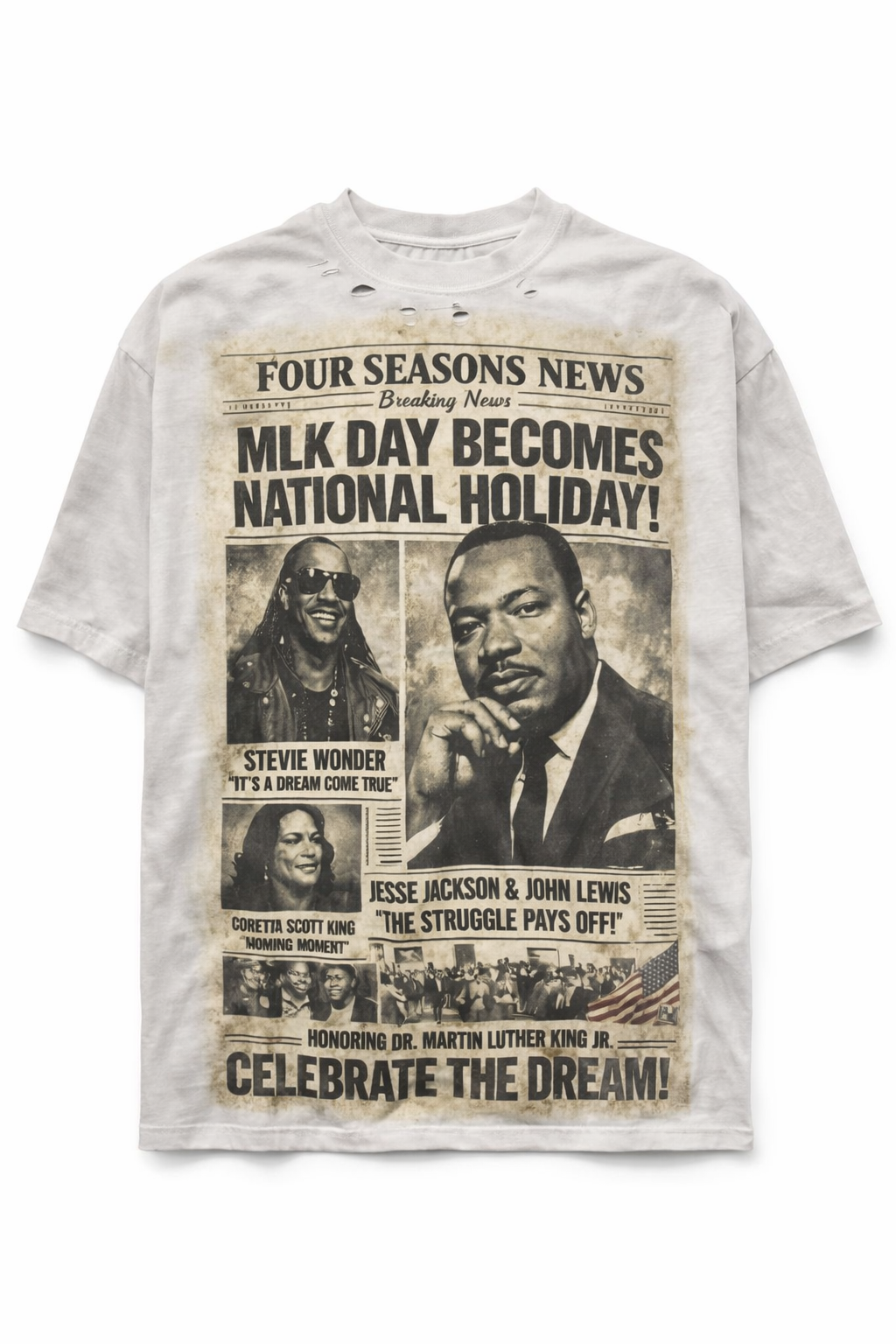 MLK Tee