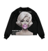 Marilyn cropped crewneck