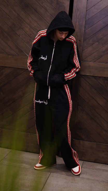 Saudi League joggers (black)