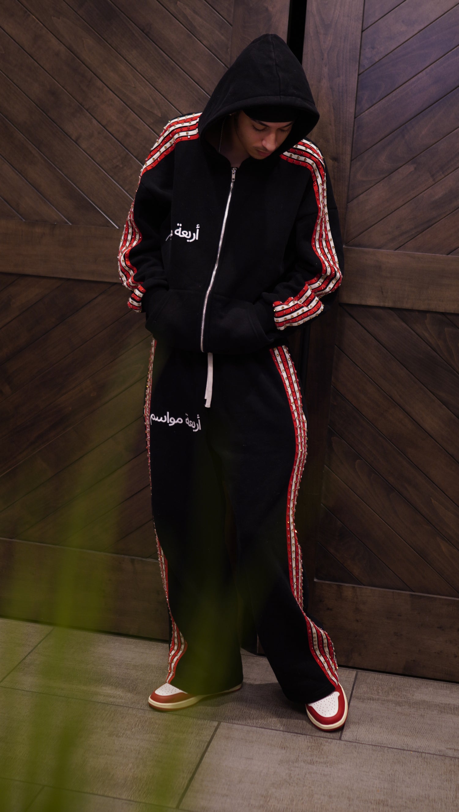 Saudi league hoodie (black)