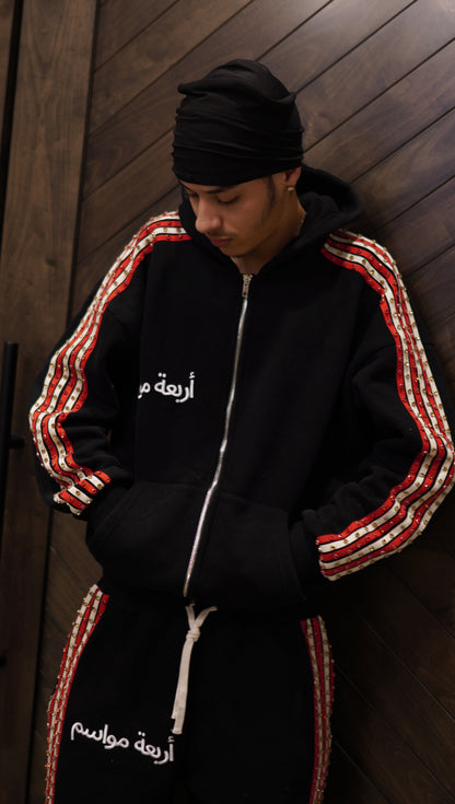 Saudi league hoodie (black)