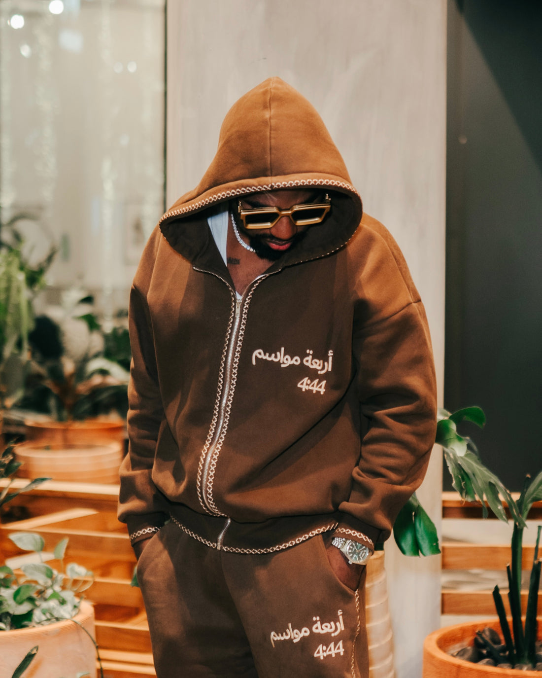 Mocha Saudi league zip up