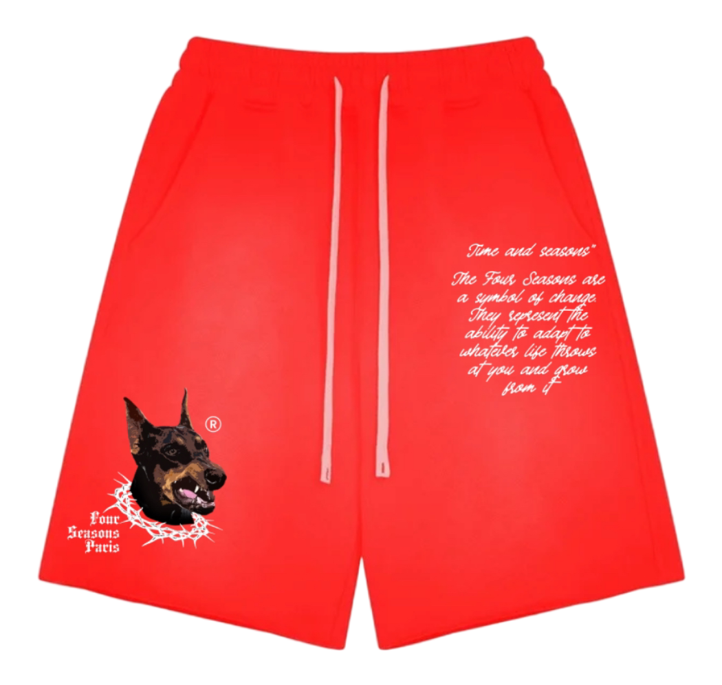 Guardian Shorts Red