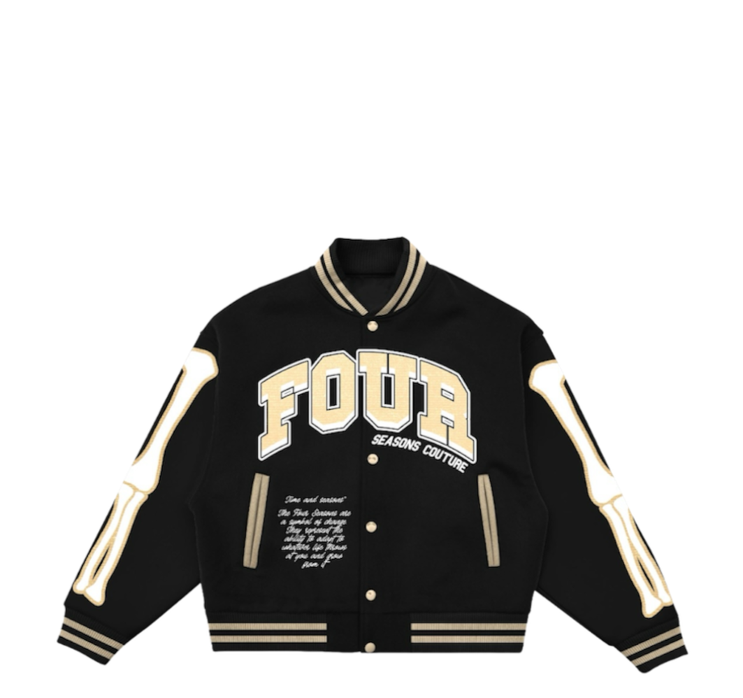 SKEL VARSITY JACKET